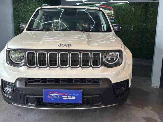 JEEP RENEGADE 1.3 T270 TURBO FLEX LONGITUDE AT6